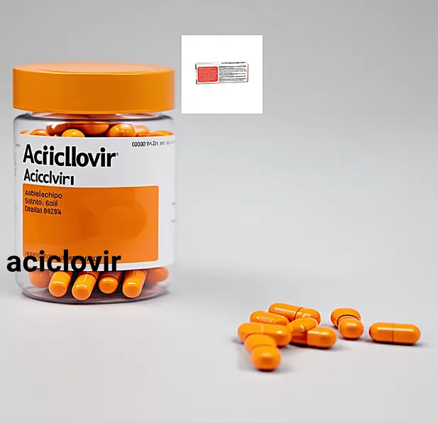 Se necesita receta medica para comprar aciclovir